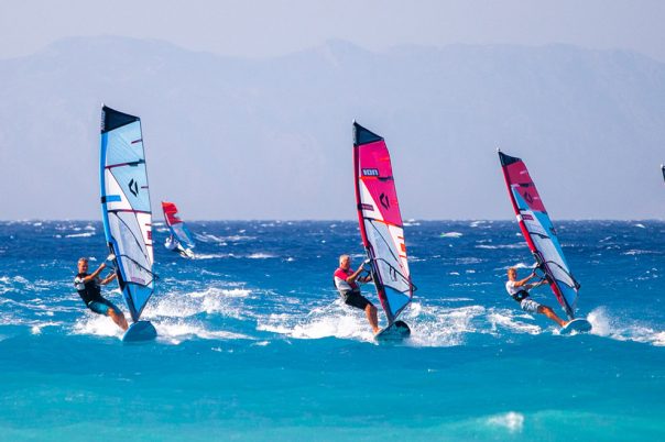 windsurfing albania